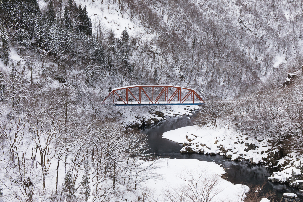 廃線の陸橋