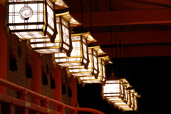 京の灯り