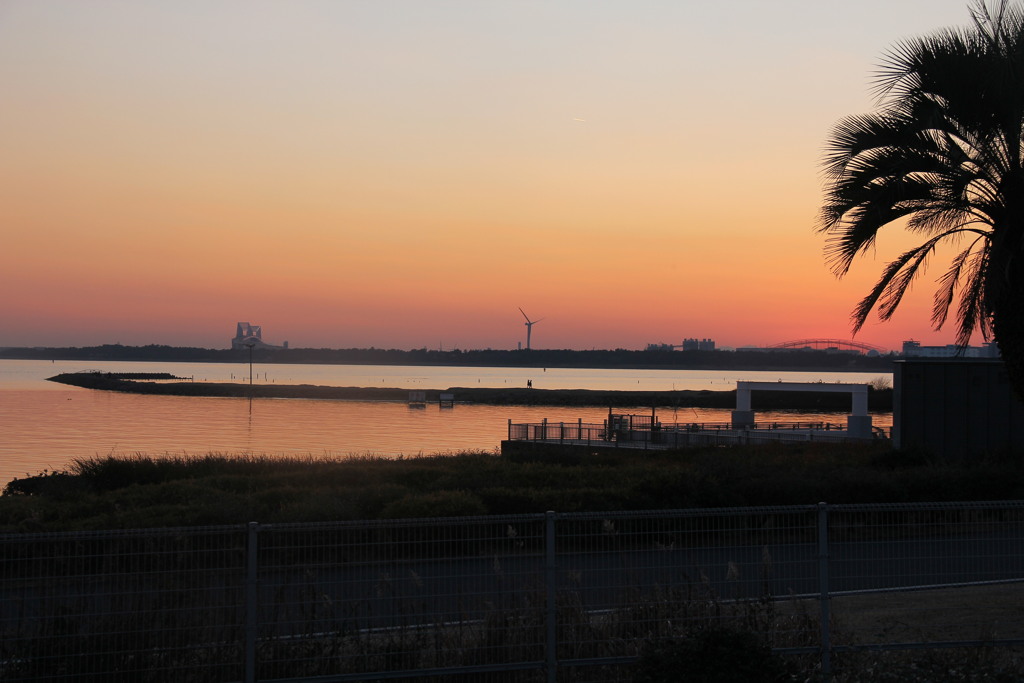 夕焼け