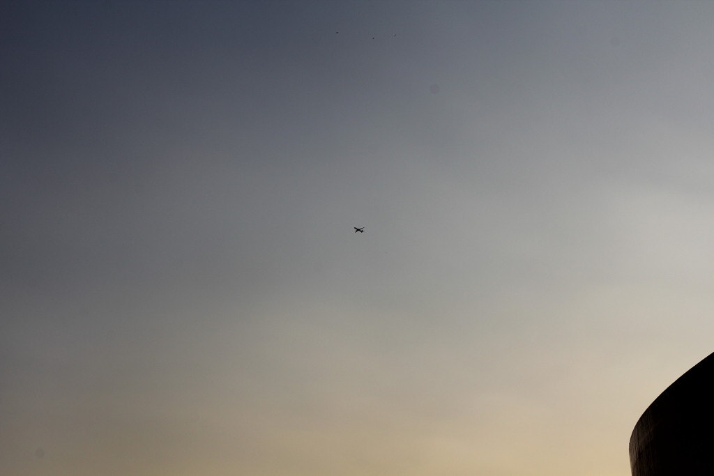 飛行機