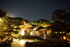 高台寺のライトアップ