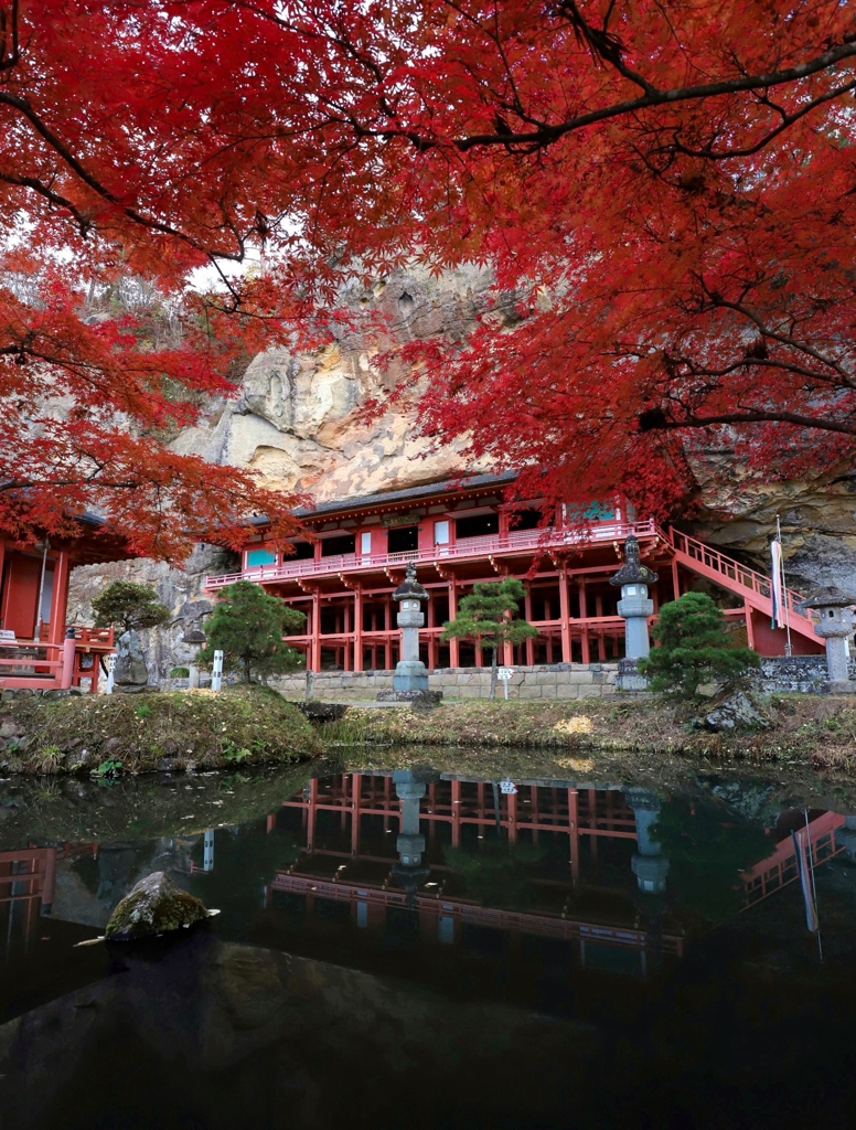 紅葉の平泉