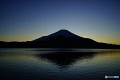 Mt.Fuji at twilight