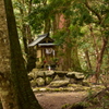 東の滝　祠