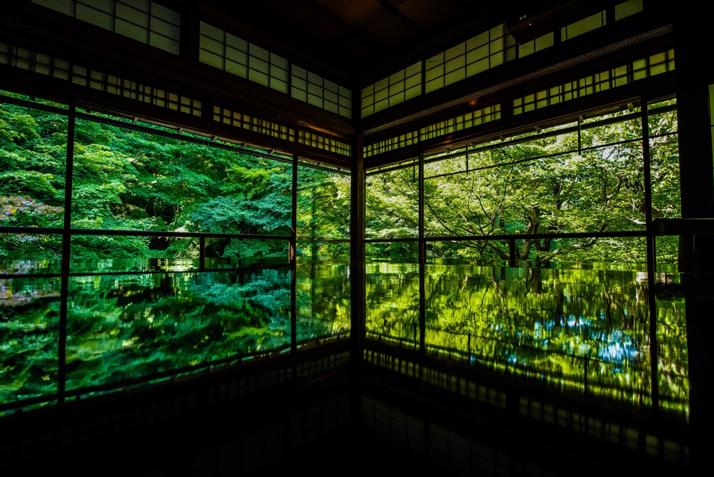 瑠璃光院 紅葉前
