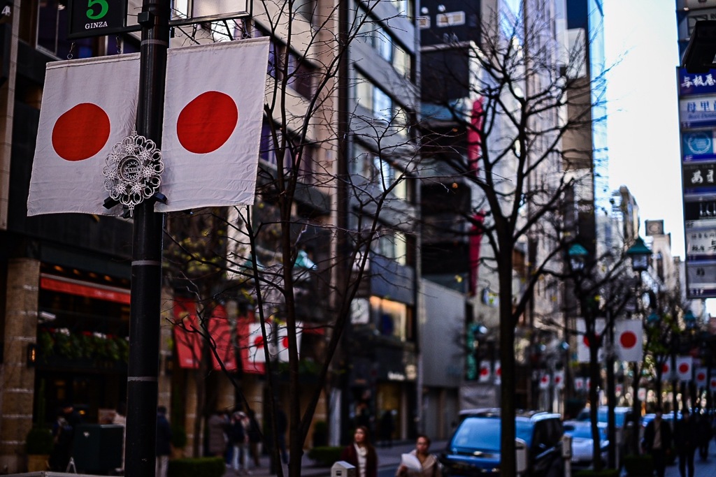 銀座 並木通り