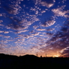 秋の夕暮れ