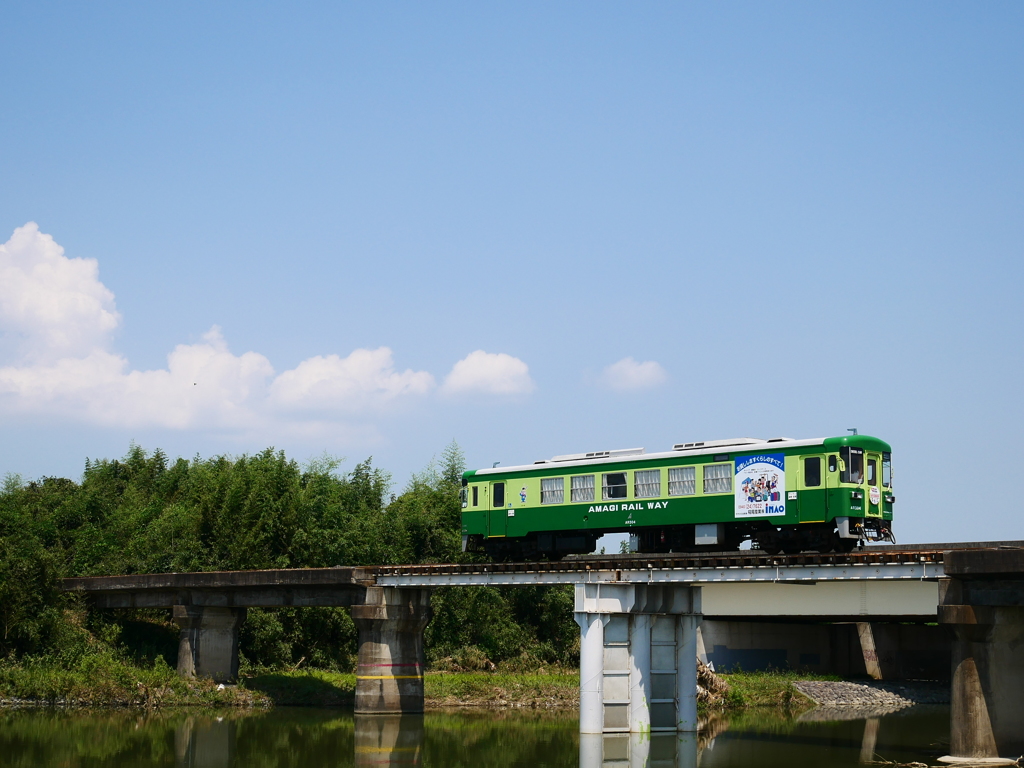 甘木鉄道