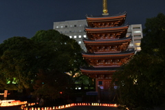 博多灯明祭り⑧