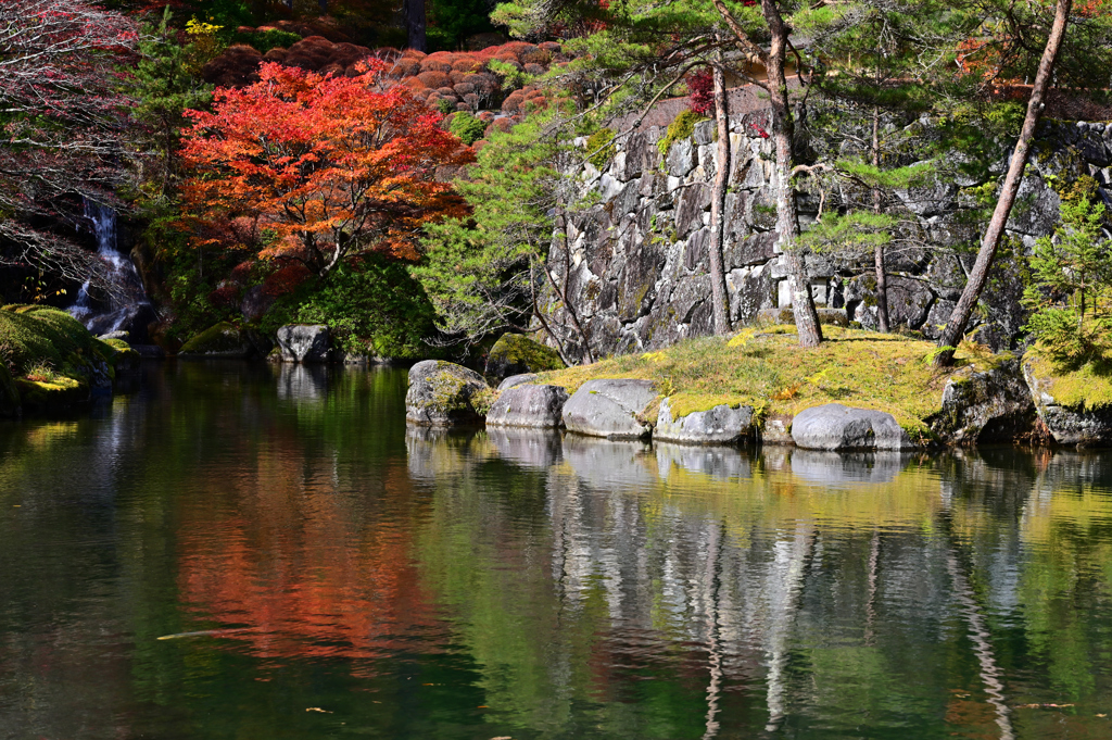 古峯園の秋