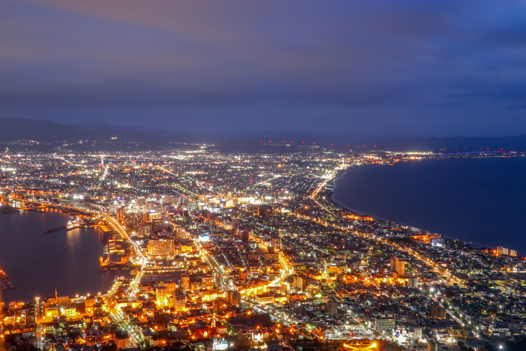 函館山からの夜景