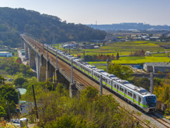 今日のEMU900型試運転