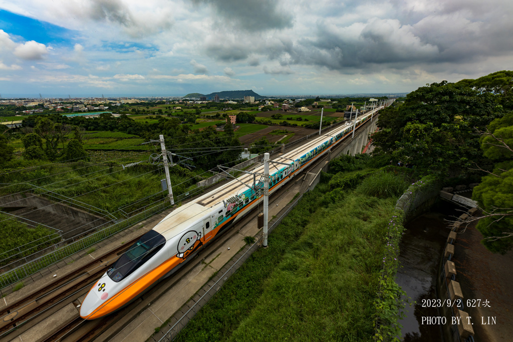 第二弾！台湾新幹線Ｘカナヘイの小動物コラポ列車⑧