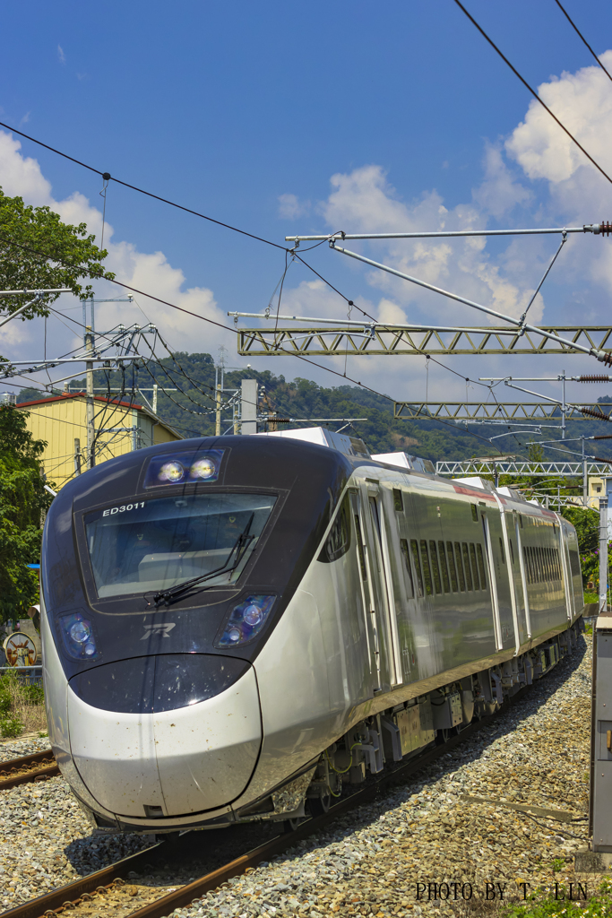 今日もEMU3000型を追いかける②
