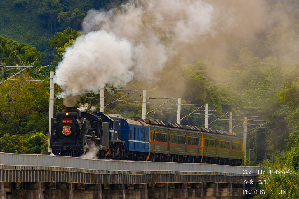 SL DT668号機 仲夏宝島号④