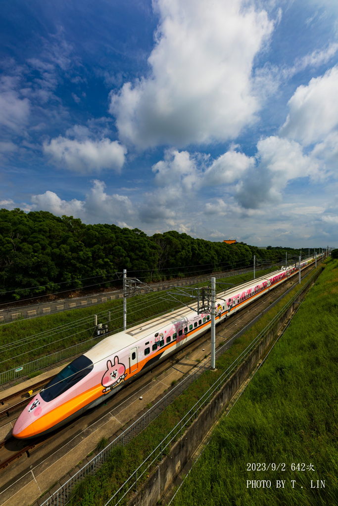 第二弾！台湾新幹線Ｘカナヘイの小動物コラポ列車⑨