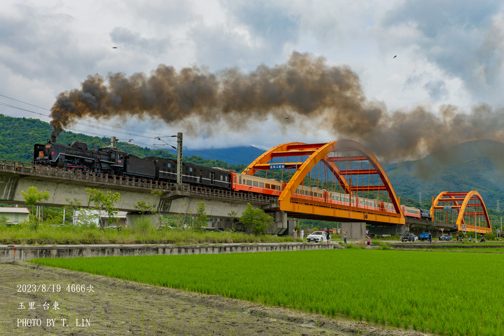 2023年のSL CT273号機　仲夏宝島号⑪