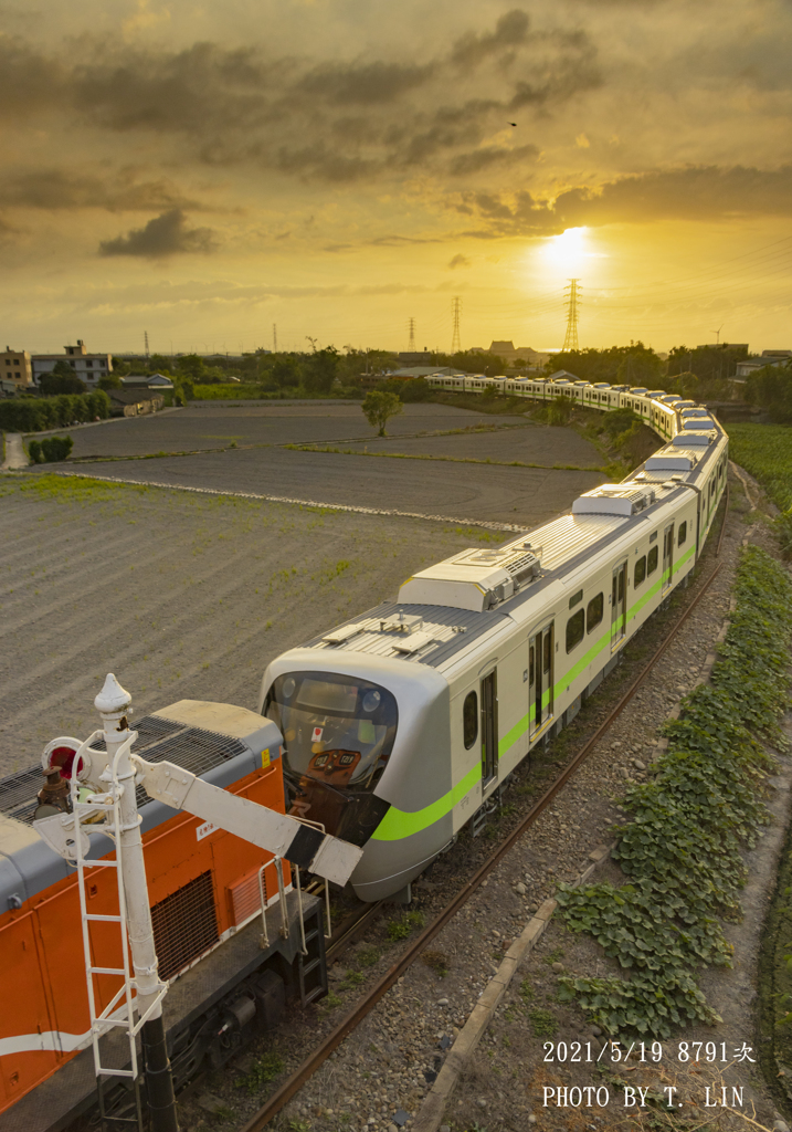 EMU900型904編成回送列車　その2