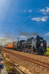 SL DT668号機　海岸線開業100周年イベント列車②