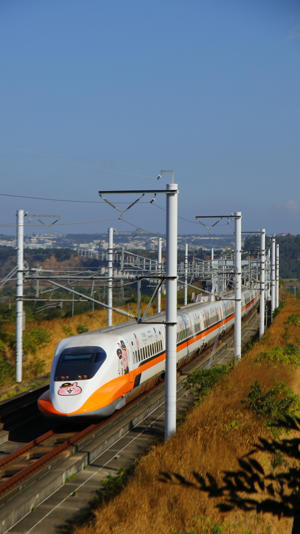今朝のカナヘイ列車