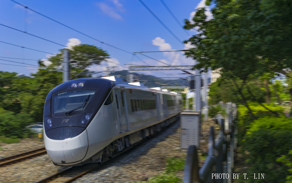 今日もEMU3000型を追いかける⑥