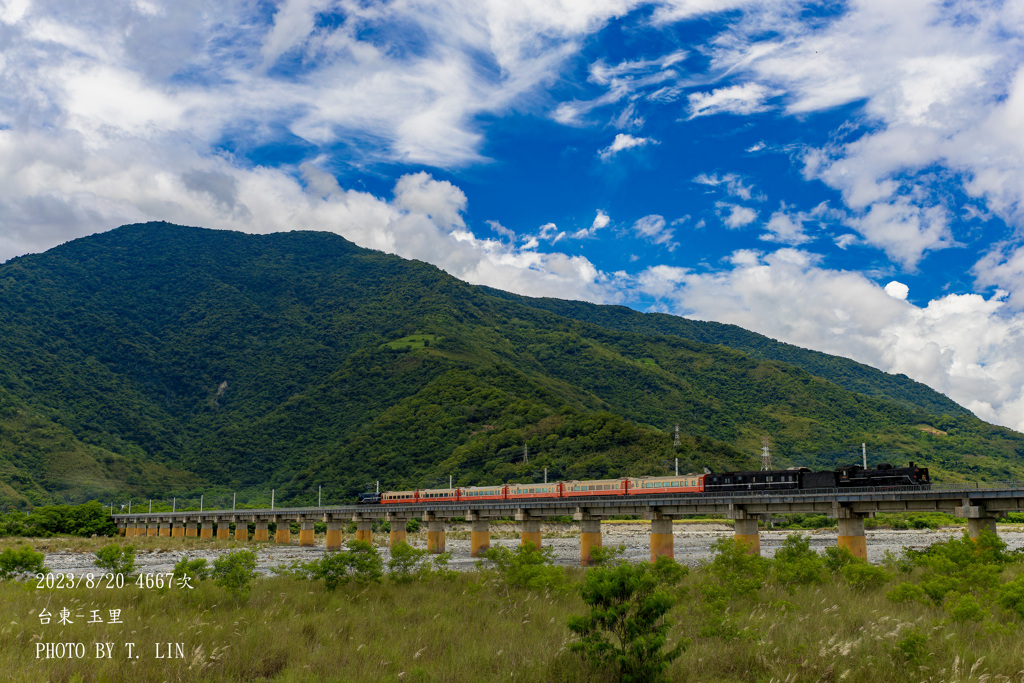 2023年のSL CT273号機　仲夏宝島号⑯