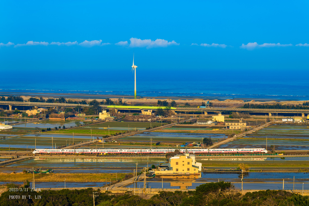 ある朝の風景