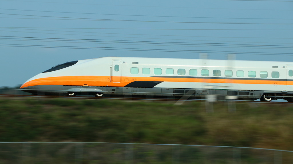 久々の流し撮り