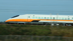 久々の流し撮り