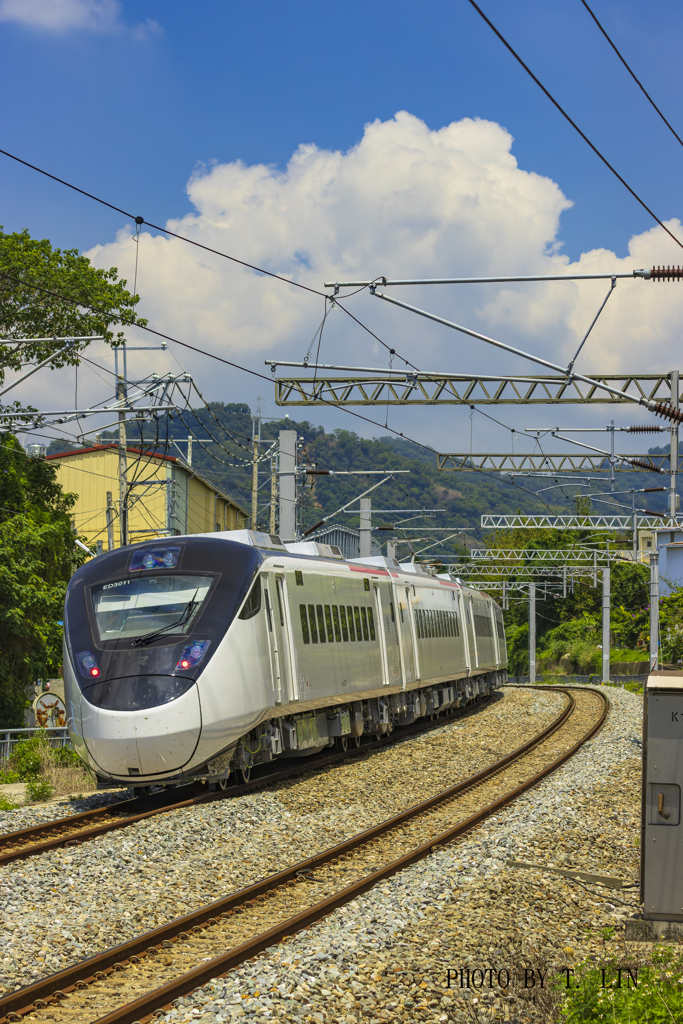 今日もEMU3000型を追いかける③