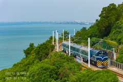観光列車「藍皮解憂（憂さ晴らし）号」デビュー④