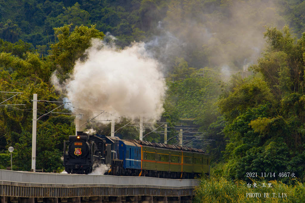 SL DT668号機 仲夏宝島号③