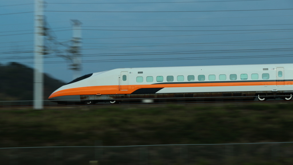 久々の流し撮り