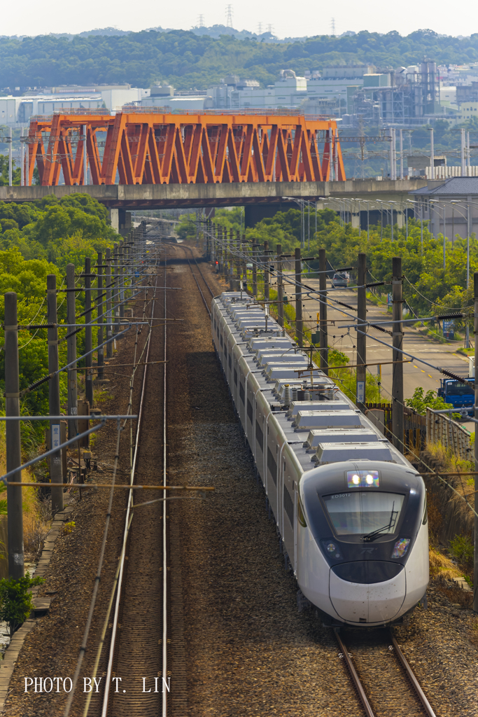 今日のEMU3000型の試運転②