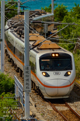 タロコ号、南廻線(枋寮駅-知本駅間)に初入線➂