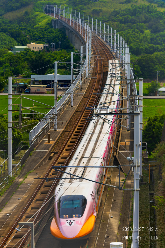 第二弾！台湾新幹線Ｘカナヘイの小動物コラポ列車⑥