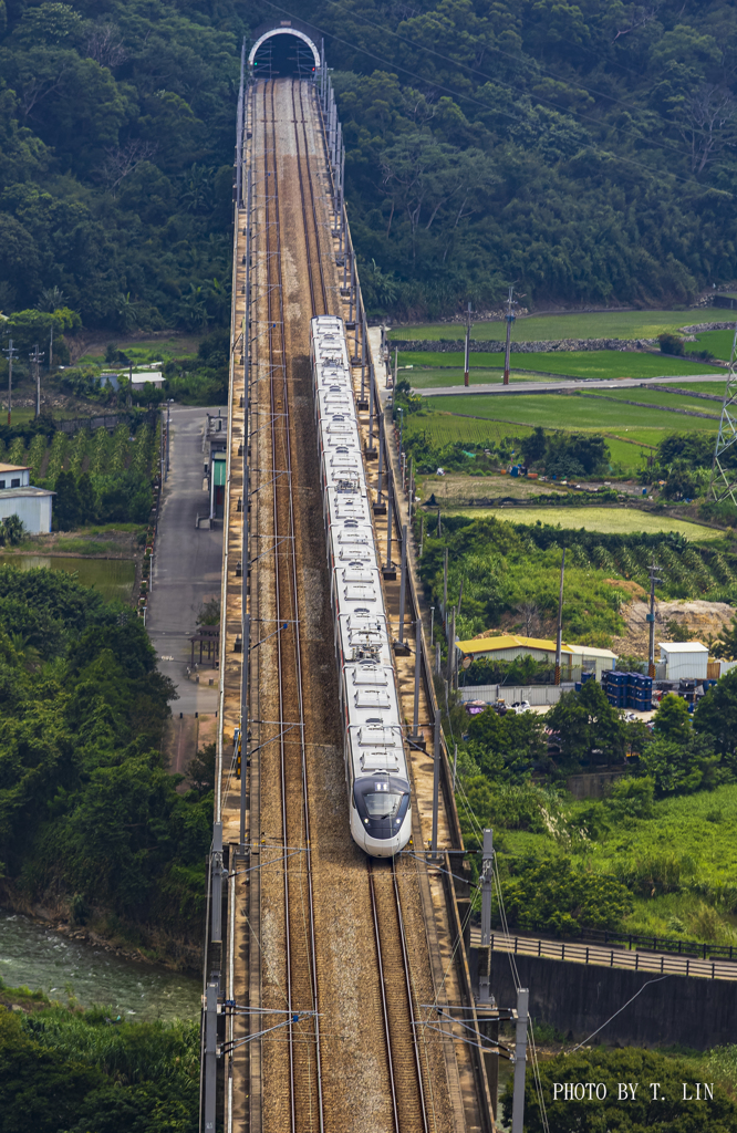 EMU3000型、今日から試運転開始します。③