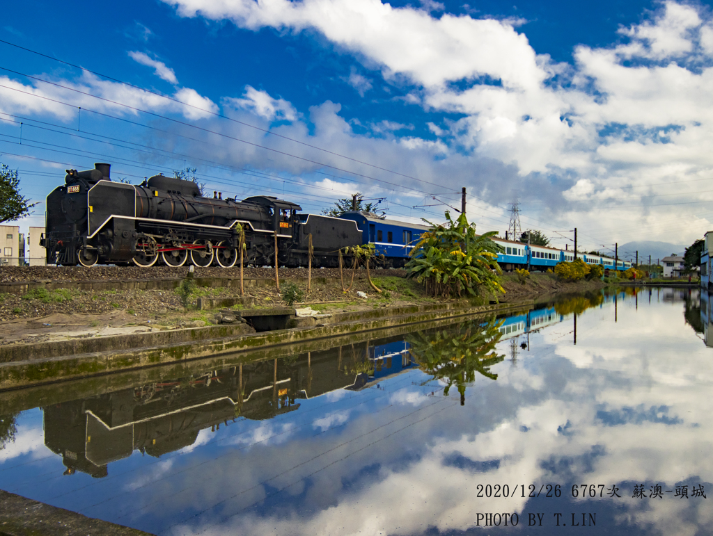 SL DT668号機 冬山改制100周年イベント列車　その１