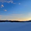 静寂の雪原
