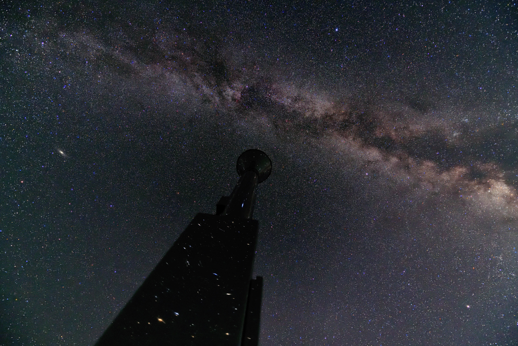 信州・阿智村の星空 ①