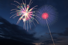 神明の花火～10号10段打