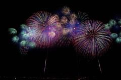 2019 長岡大花火大会～米百俵花火『尺玉100連発』