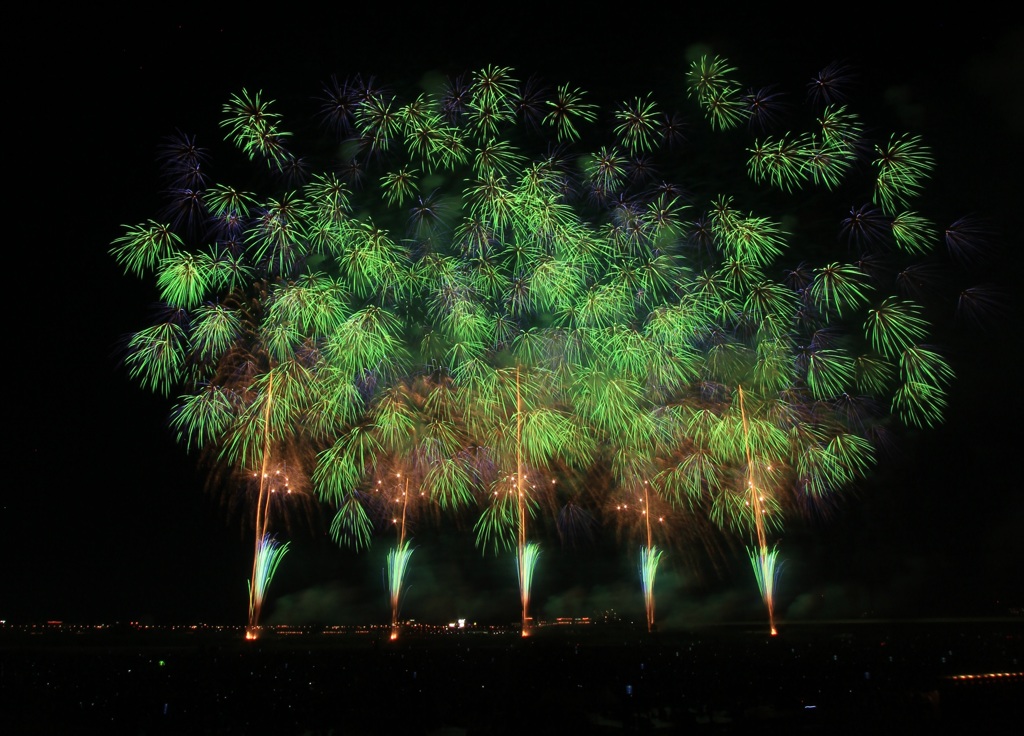 千輪ワイド打ち