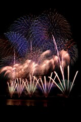 2019 長岡大花火大会～ベスビアス超大型スターマイン②