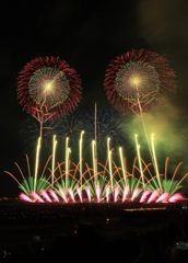 天地人花火 2018 その１