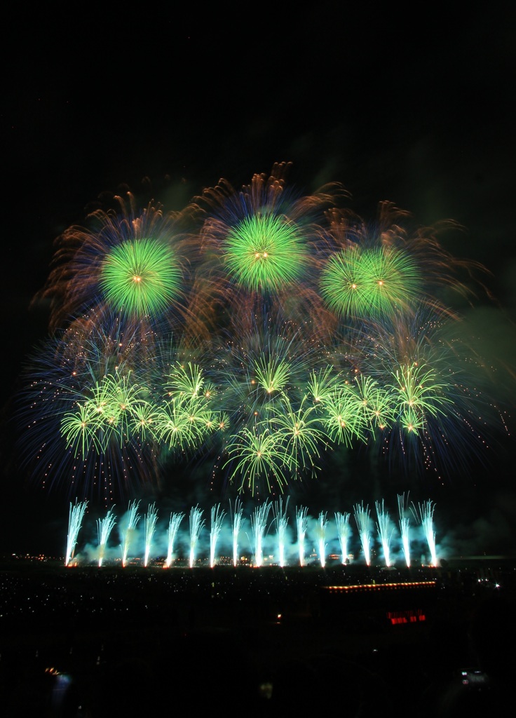 天地人花火 2018 その３