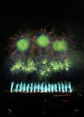 天地人花火 2018 その３