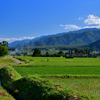 安曇野風景～田園