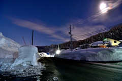 ムーンライト雪国