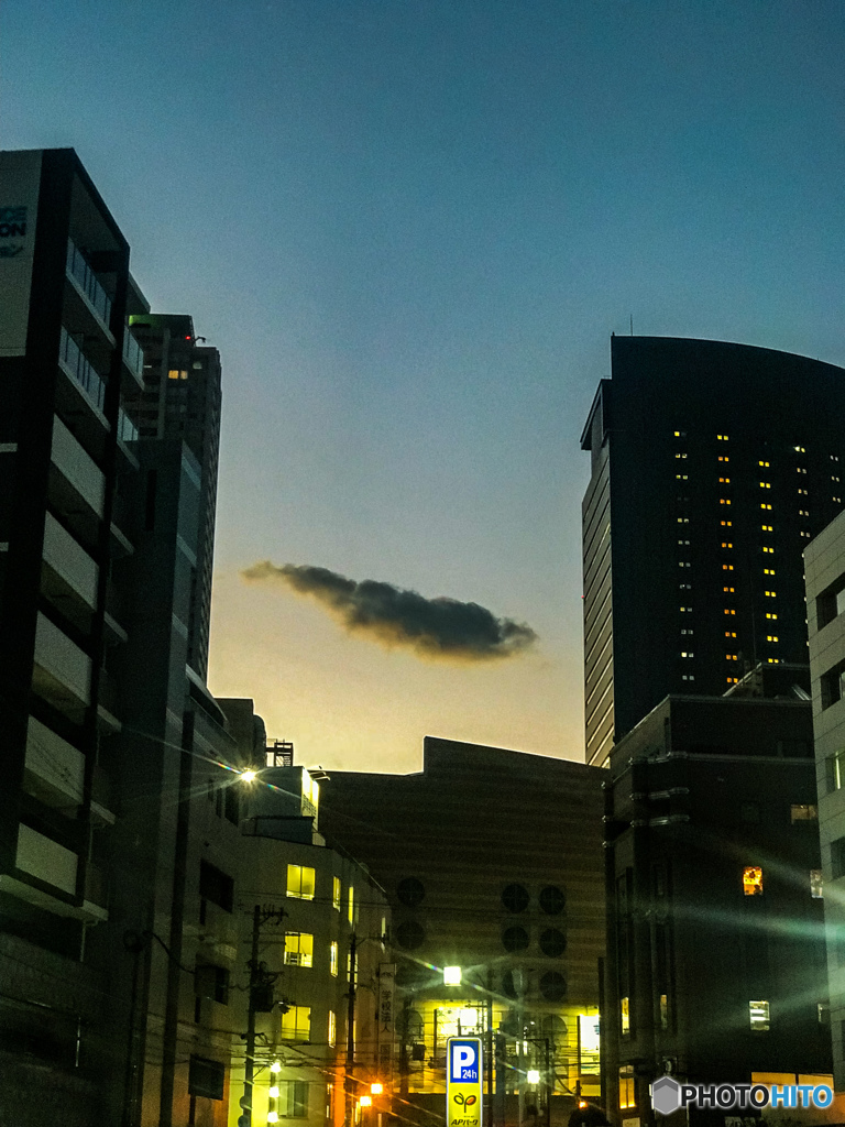 夕空
